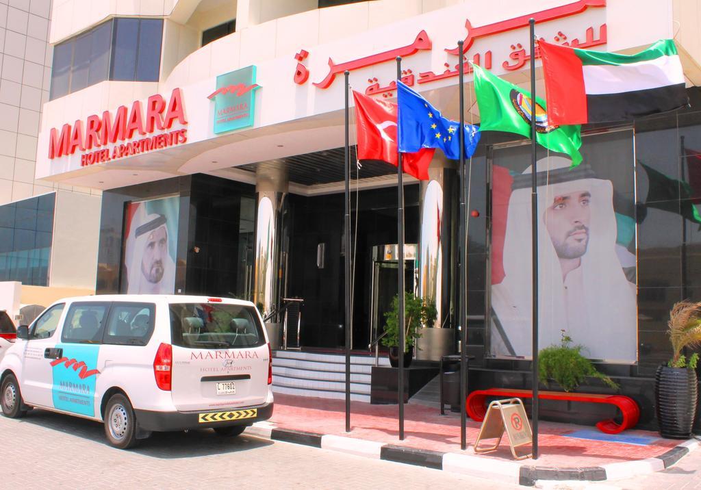 Marmara Hotel Apartments 迪拜 外观 照片