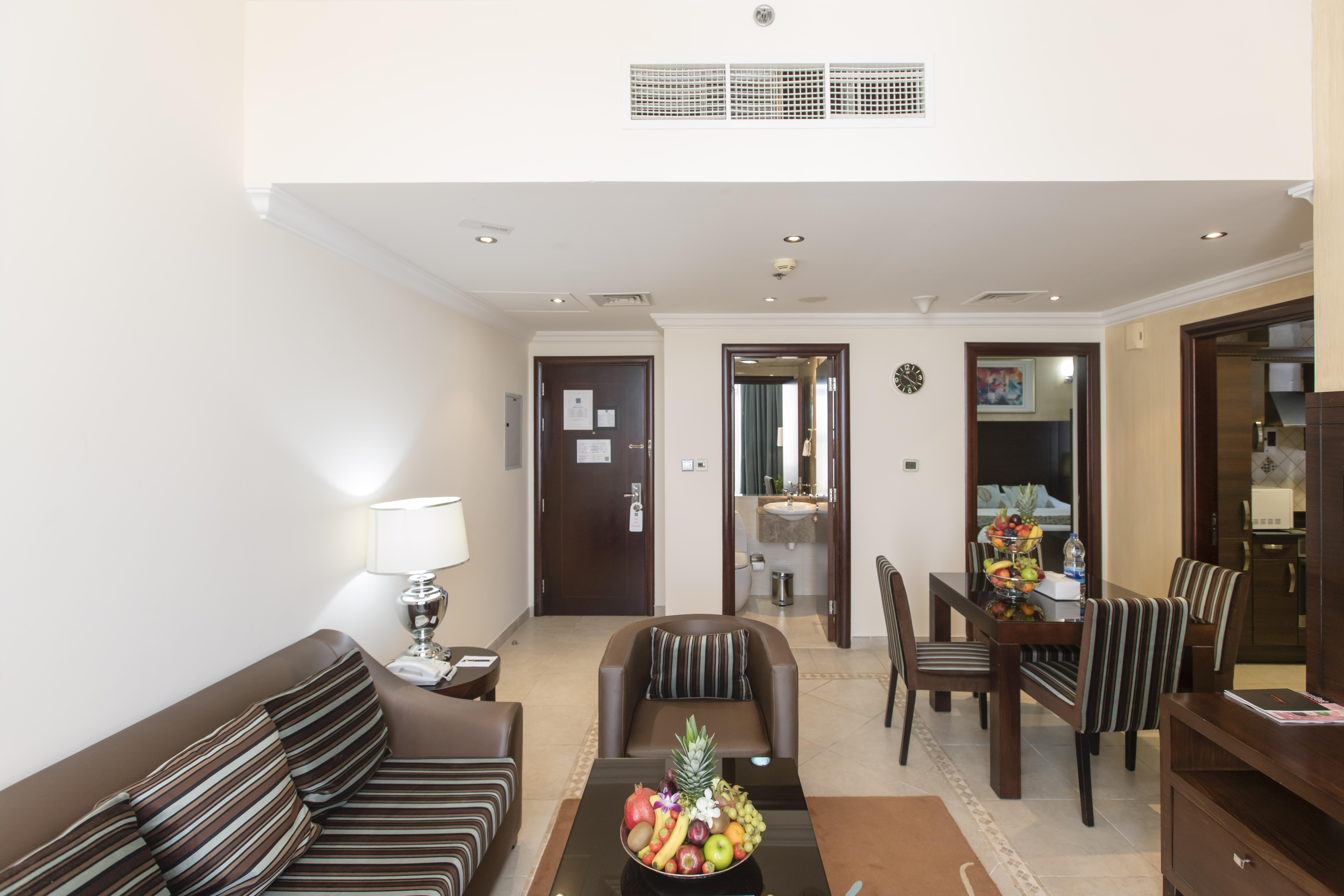 Marmara Hotel Apartments 迪拜 外观 照片