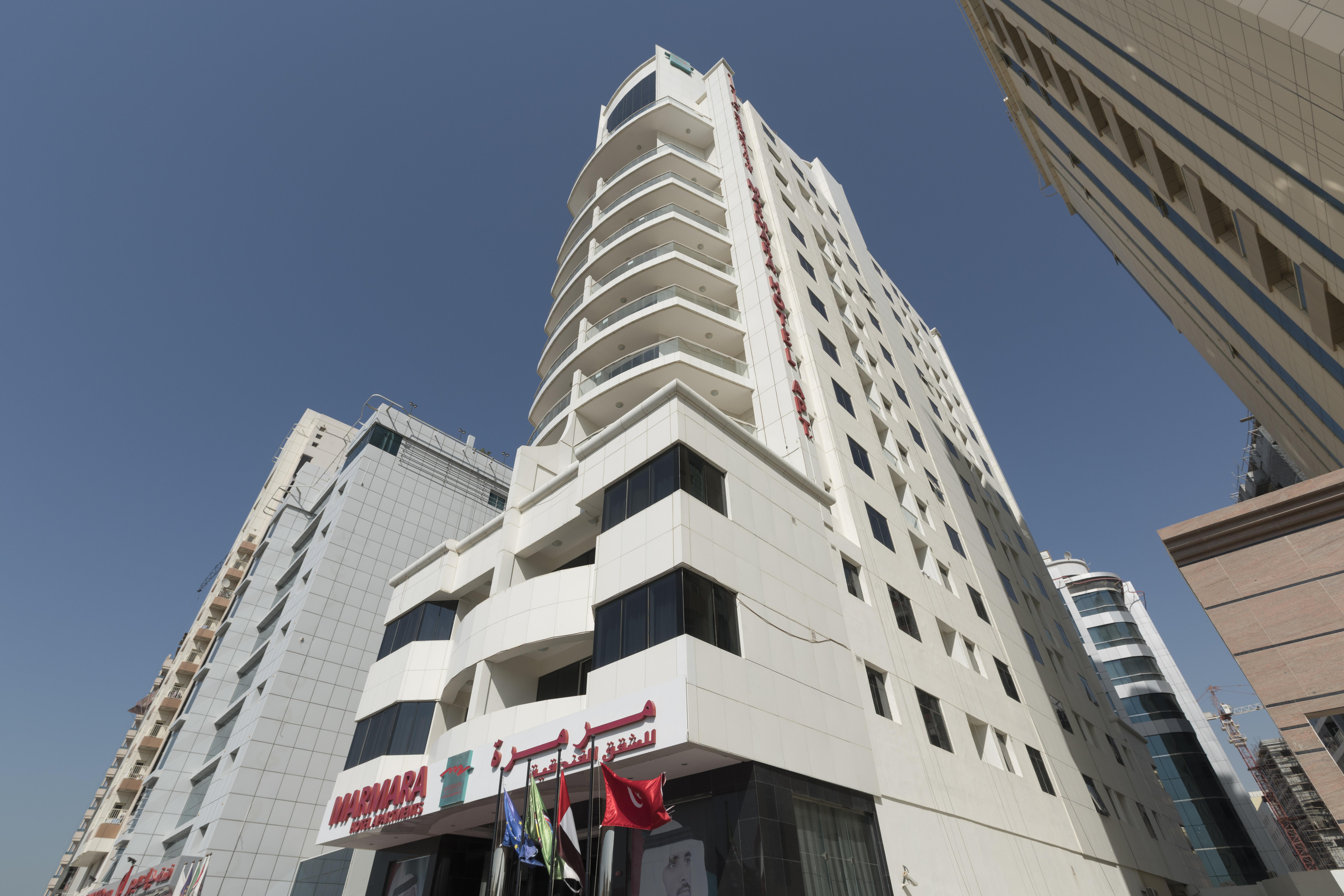 Marmara Hotel Apartments 迪拜 外观 照片
