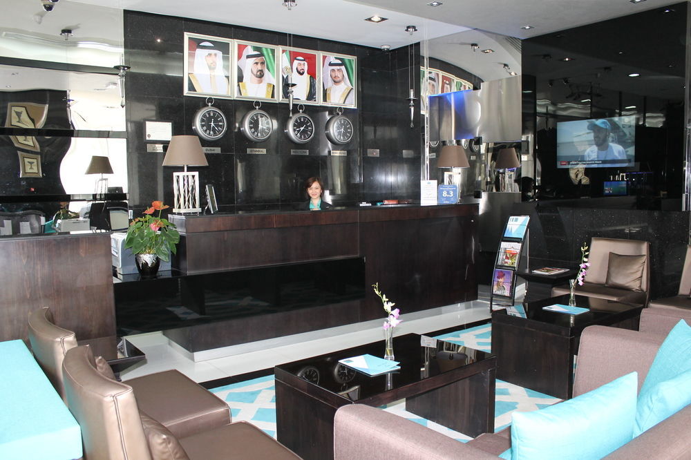Marmara Hotel Apartments 迪拜 外观 照片